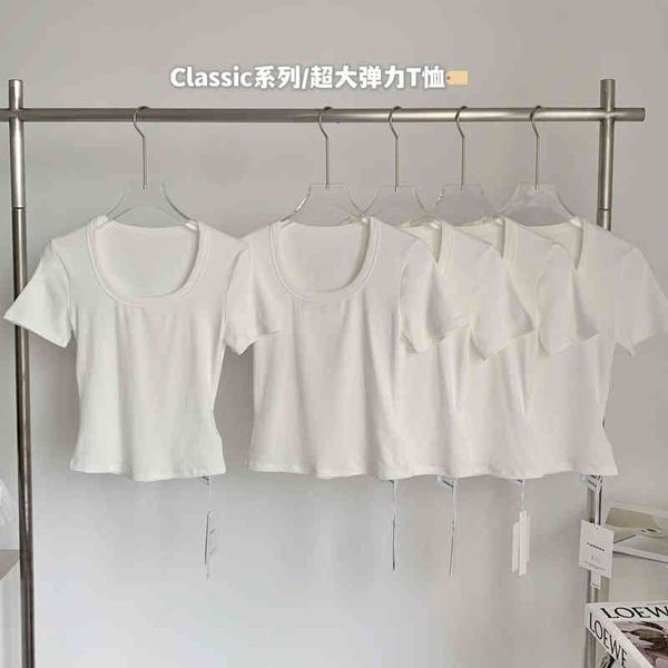 women's t-shirt kimyy jinjin store b classic series / oversized elastic chest, large waist, thin must pay t-shirt, blouse, female t0hh, White
women's t-shirt kimyy jinjin store b classic series / oversized elastic chest, large waist, thin must pay t-shirt, blouse, female t0hh, White