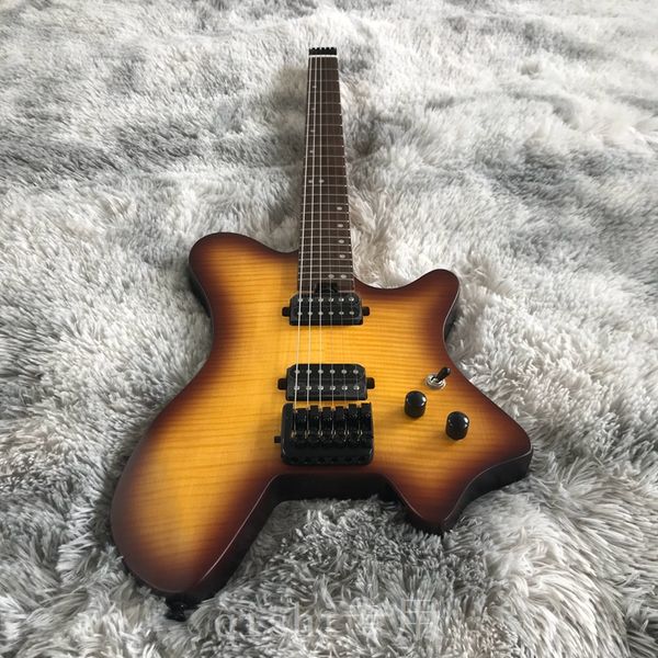 2022 new tiger-patterned headless electric guitar portable travel guitar ash pewter xylophone charcoal roasted maple 5 spell neck stainless
2022 new tiger-patterned headless electric guitar portable travel guitar ash pewter xylophone charcoal roasted maple 5 spell neck stainless