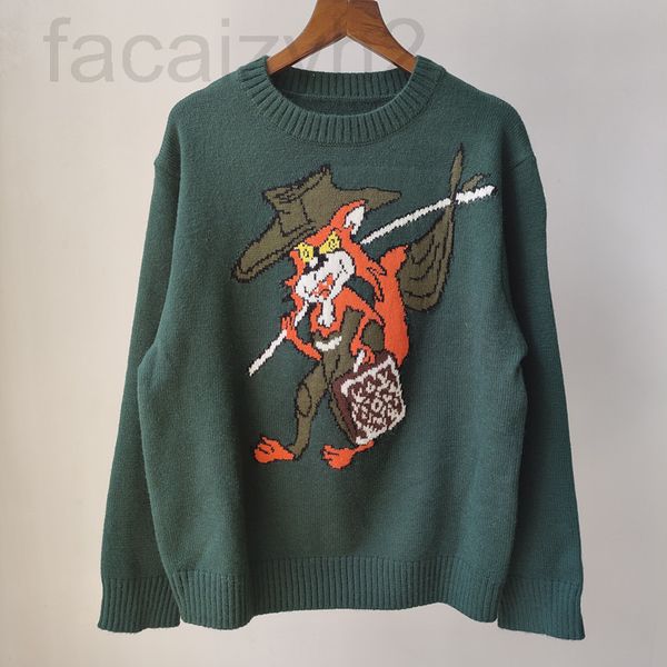 women's knits & tees designer 22 autumn new style chen jia cartoon jacquard round neck long sleeve knitted for women jxck, White
women's knits & tees designer 22 autumn new style chen jia cartoon jacquard round neck long sleeve knitted for women jxck, White