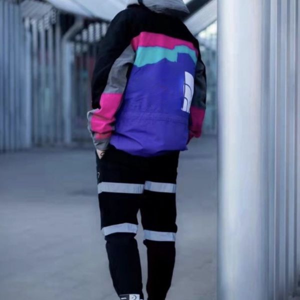 1 to 1 tnf designer jacket embroidered co branded 1994 colorblock print snow mountain slim fit clothes outdoor jackets with zippers men', Black;brown
1 to 1 tnf designer jacket embroidered co branded 1994 colorblock print snow mountain slim fit clothes outdoor jackets with zippers men', Black;brown