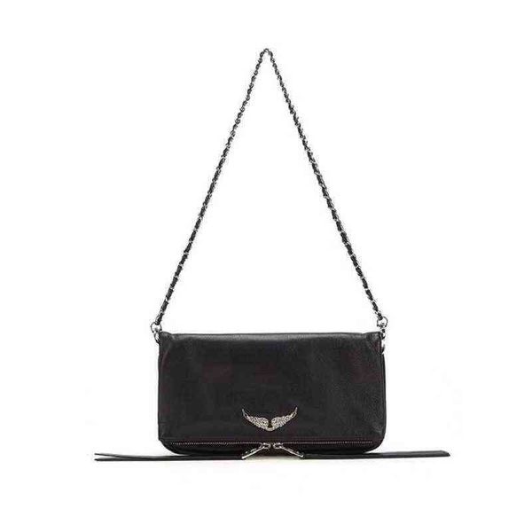 new women bags women's messenger bag zadig real voltaire bag 2 chains leather handbag cowhide crossbody bag handbag 210729, Black;red
new women bags women's messenger bag zadig real voltaire bag 2 chains leather handbag cowhide crossbody bag handbag 210729, Black;red