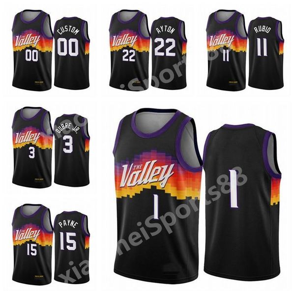 new men sairc payne johnes baynes moore corwder chris devin deandre booker ayton paul 2020/21 basketball jersey black new uniform, Black;red
new men sairc payne johnes baynes moore corwder chris devin deandre booker ayton paul 2020/21 basketball jersey black new uniform, Black;red
