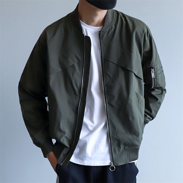 jacket men's 2020 autumn men's large size loose korean version fashion jacket jumper popular brand baseball uniform lj201013, Black;brown
jacket men's 2020 autumn men's large size loose korean version fashion jacket jumper popular brand baseball uniform lj201013, Black;brown