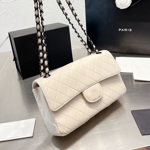 classic flap shoulder bags france brand diamond quilting crossbody bag black metal hardware matelasse sheepskin handbag designer chain bag c
classic flap shoulder bags france brand diamond quilting crossbody bag black metal hardware matelasse sheepskin handbag designer chain bag c