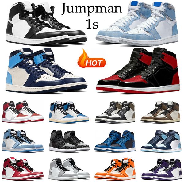 1s og basketball shoes jumpman 1 black white rebellionaire bred patent military blue dark mocha pollen mens trainer sport sneakers
1s og basketball shoes jumpman 1 black white rebellionaire bred patent military blue dark mocha pollen mens trainer sport sneakers