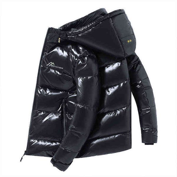viankani shiny fabric down jacket men 2020 newhooded white duck thick winter warm parka waterproof plus size 4xl t220715, Black
viankani shiny fabric down jacket men 2020 newhooded white duck thick winter warm parka waterproof plus size 4xl t220715, Black