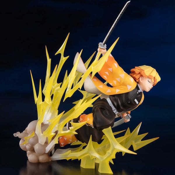huiya01 devil's blade anime figure agatsuma zenitsu manga statue demon slayer kimetsu no yaiba pvc action figure collectible model toys
huiya01 devil's blade anime figure agatsuma zenitsu manga statue demon slayer kimetsu no yaiba pvc action figure collectible model toys
