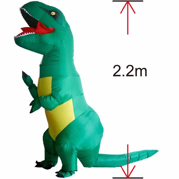 mascot doll costume t-rex costume inflatable dinosaur costume for anime expo traje de dinosaurio inflable green color disfraces adultos for, Red;yellow
mascot doll costume t-rex costume inflatable dinosaur costume for anime expo traje de dinosaurio inflable green color disfraces adultos for, Red;yellow