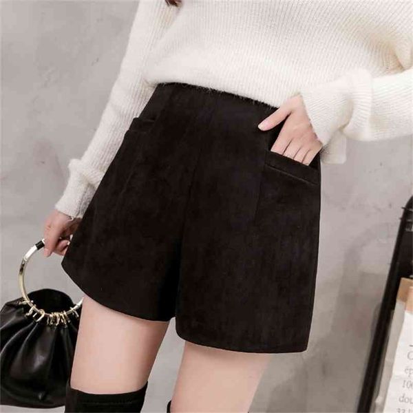 s-3xl high waist shorts for women autumn winter suede velvet booty shorts women plus size black sweat shorts women mujer 210331, White;black
s-3xl high waist shorts for women autumn winter suede velvet booty shorts women plus size black sweat shorts women mujer 210331, White;black