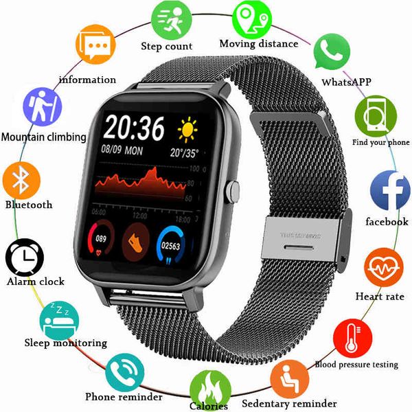 new bluetooth call smart watch men women heart rate blood pressure monitoring fitness tracker smart clock mens smartwatch
new bluetooth call smart watch men women heart rate blood pressure monitoring fitness tracker smart clock mens smartwatch