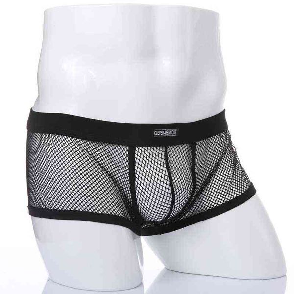 mens boxers shorts low rise man underwear lingerie trunk transparent mesh see through erotic underpants black white y220426
mens boxers shorts low rise man underwear lingerie trunk transparent mesh see through erotic underpants black white y220426