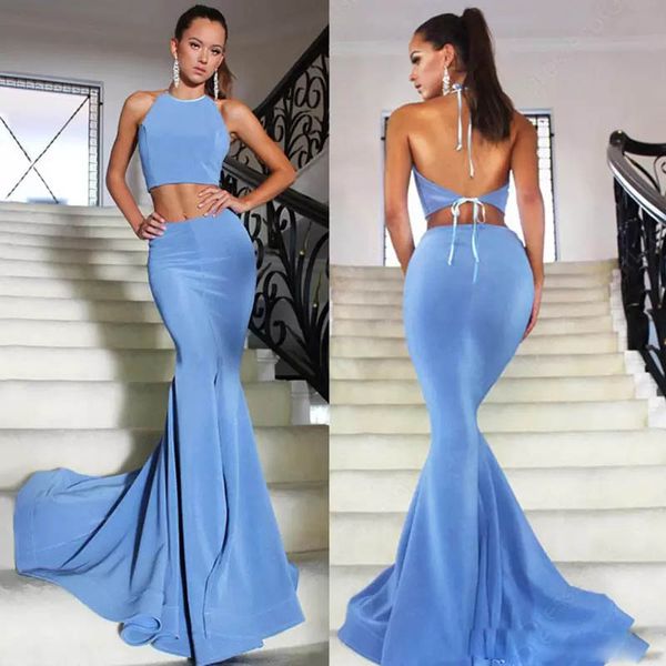 new arrival two pieces light blue halth backless evening prom gown formal mermaid evening dress plus size runway fashion, Black;red
new arrival two pieces light blue halth backless evening prom gown formal mermaid evening dress plus size runway fashion, Black;red