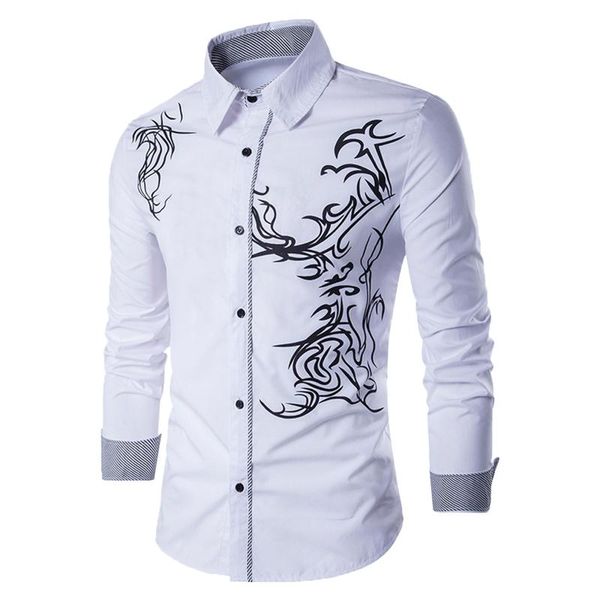 shirts cotton long sleeve mens spring autumn dragon print slim fit stand collar shirt male clothes plus size 3xl aa, White;black
shirts cotton long sleeve mens spring autumn dragon print slim fit stand collar shirt male clothes plus size 3xl aa, White;black