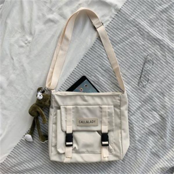 japanese simple messenger bag korean bag student nylon waterproof canvas crossbody for women satchels
japanese simple messenger bag korean bag student nylon waterproof canvas crossbody for women satchels