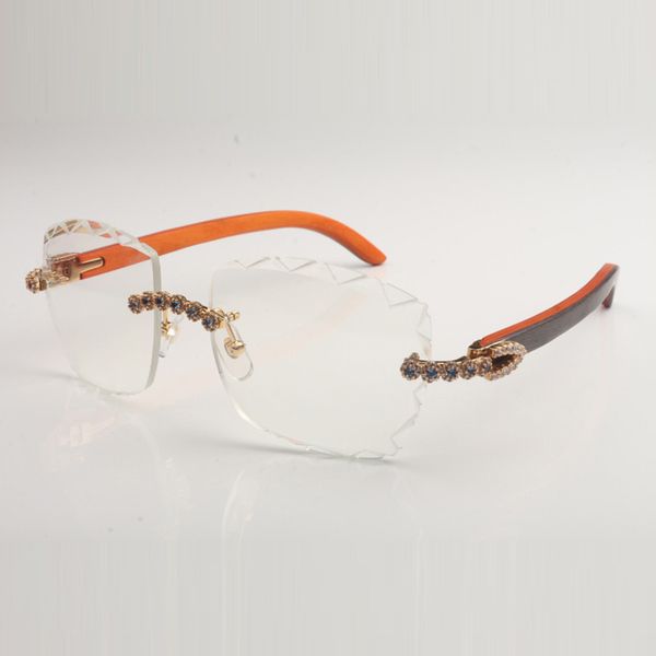 brand new blue bouquet diamond design cut clear lens spectacle frame buffs 3524028 natural wood temples size 56-18-140mm express, Silver
brand new blue bouquet diamond design cut clear lens spectacle frame buffs 3524028 natural wood temples size 56-18-140mm express, Silver