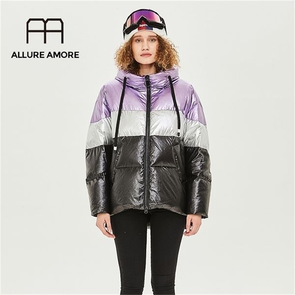 women's down jacket short thick warm quality white duck down fluff clothes female with hood cotton puffer quilted coat aa1906106 201209, Black
women's down jacket short thick warm quality white duck down fluff clothes female with hood cotton puffer quilted coat aa1906106 201209, Black
