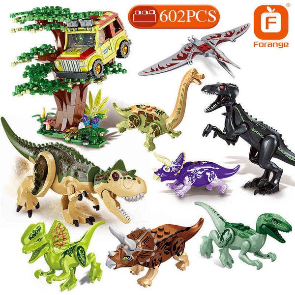 forange jurassic dinosaur park 2 animal building blocks with action tyrannosaurus raptor brick children gift toys aa220317
forange jurassic dinosaur park 2 animal building blocks with action tyrannosaurus raptor brick children gift toys aa220317