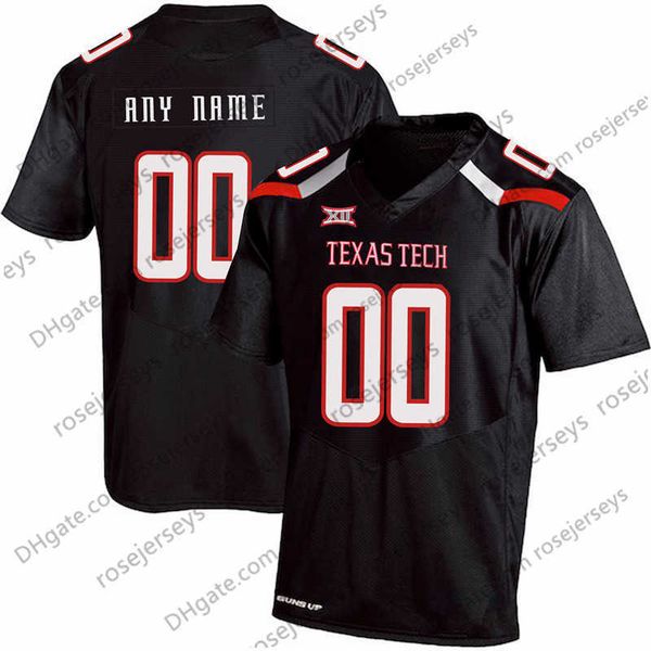american college football wear custom texas tech ttu 2019 college football any name number black red white 10 alan bowman mahomes mayfield w
american college football wear custom texas tech ttu 2019 college football any name number black red white 10 alan bowman mahomes mayfield w