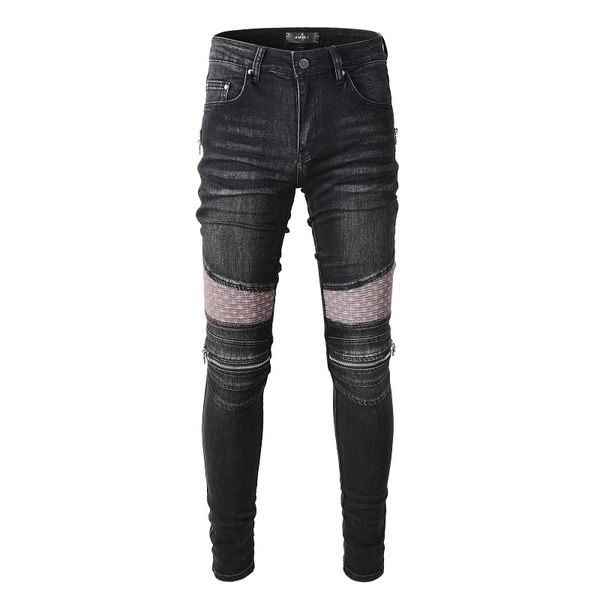 20ss mens designer jeans distressed ripped biker slim fit motorcycle denim for men s fashion jean mans pants pour hommes #822, Blue
20ss mens designer jeans distressed ripped biker slim fit motorcycle denim for men s fashion jean mans pants pour hommes #822, Blue