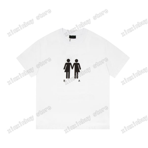 22ss men women designers t shirts tee paris pride letter flag print cotton short sleeve crew neck streetwear xinxinbuy black white m-2xl, White;black
22ss men women designers t shirts tee paris pride letter flag print cotton short sleeve crew neck streetwear xinxinbuy black white m-2xl, White;black