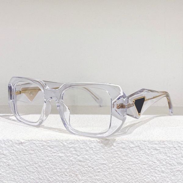 new color designer fashion sunglasses pr 17ws men women rectangular square transparent sunglasses triangle graphic temples uv protection ban, White;black
new color designer fashion sunglasses pr 17ws men women rectangular square transparent sunglasses triangle graphic temples uv protection ban, White;black