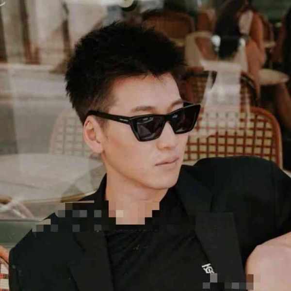 sunglasses slp beaver hailey same cat's eye personality fashion white black female sl276
sunglasses slp beaver hailey same cat's eye personality fashion white black female sl276