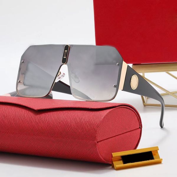 New Fashion Designer Sunglasses for Men Woman Sunglass Square Black Blue Buffalo Horn Glasses Eyeglass Oversized Vintage Carti Goggle Beach Adumbral Eyeglasses
New Fashion Designer Sunglasses for Men Woman Sunglass Square Black Blue Buffalo Horn Glasses Eyeglass Oversized Vintage Carti Goggle Beach Adumbral Eyeglasses