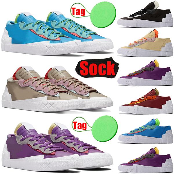 with sock tag kaws blazer low mens womens running shoes blazers lows reed team red neptune blue purple dusk men trainers sports sneakers siz
with sock tag kaws blazer low mens womens running shoes blazers lows reed team red neptune blue purple dusk men trainers sports sneakers siz