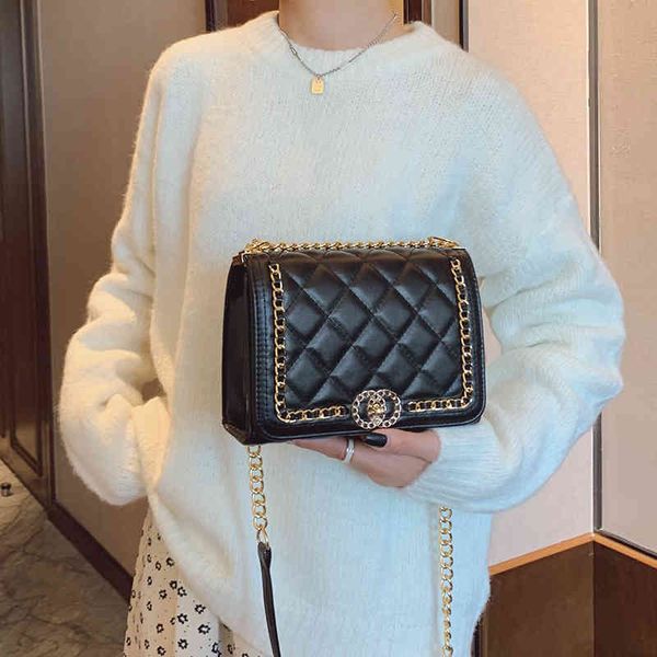 women's small new woven rhombic chain shoulder casual handbag trend vintage crossbody bag
women's small new woven rhombic chain shoulder casual handbag trend vintage crossbody bag