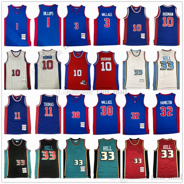 mitchell and ness retro basketball grant 33 hill jersey dennis 10 rodman ben 3 wallace isiah 11 thomas chauncey 1 billups throwback stitched, Black;red
mitchell and ness retro basketball grant 33 hill jersey dennis 10 rodman ben 3 wallace isiah 11 thomas chauncey 1 billups throwback stitched, Black;red