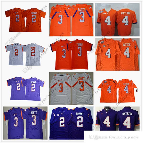 ncaa clemson tigers football jersey kelly bryant 2 sammy watkins artavis scott 3 xavier thomas 4 deshaun watson jersey size s--xxxl1, Black
ncaa clemson tigers football jersey kelly bryant 2 sammy watkins artavis scott 3 xavier thomas 4 deshaun watson jersey size s--xxxl1, Black