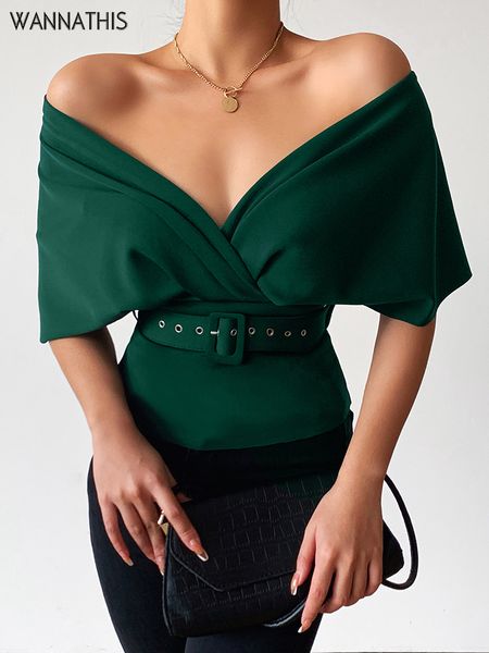 batwing sleeve folds women y2k vintage deep v neck with belt korean fashion casual chic female shirts 2022, White
batwing sleeve folds women y2k vintage deep v neck with belt korean fashion casual chic female shirts 2022, White