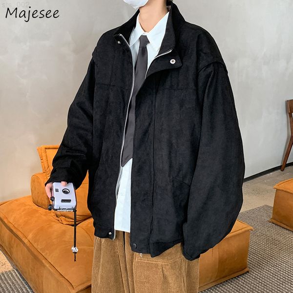 jackets men retro outwear autumn all-match couple oversize new korean loose simple daily pure color stand collar cazadora hombre t220716, Black;brown
jackets men retro outwear autumn all-match couple oversize new korean loose simple daily pure color stand collar cazadora hombre t220716, Black;brown