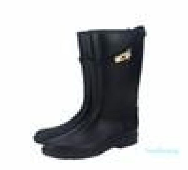 fashion buckle strap mid-calf rain boots female waterproof water shoes wellies non-slip pvc rainboots black1134162, Black;red
fashion buckle strap mid-calf rain boots female waterproof water shoes wellies non-slip pvc rainboots black1134162, Black;red