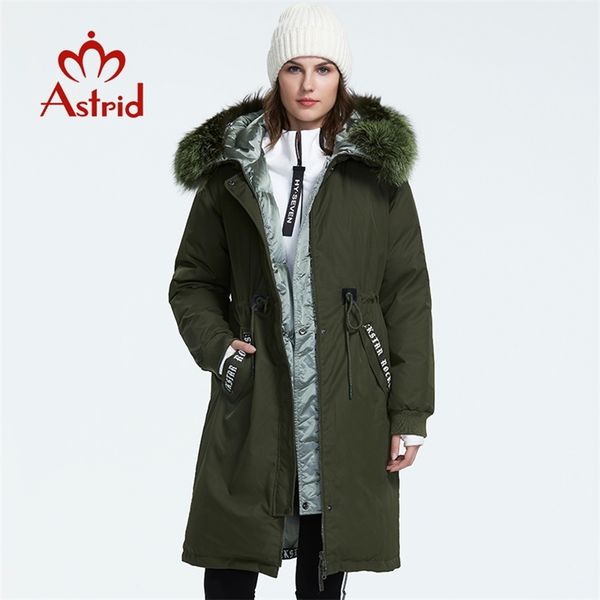 astrid 2019 winter new arrival down jacket big natural fur collar loose clothing outerwear quality women winter coat t200319, Black
astrid 2019 winter new arrival down jacket big natural fur collar loose clothing outerwear quality women winter coat t200319, Black