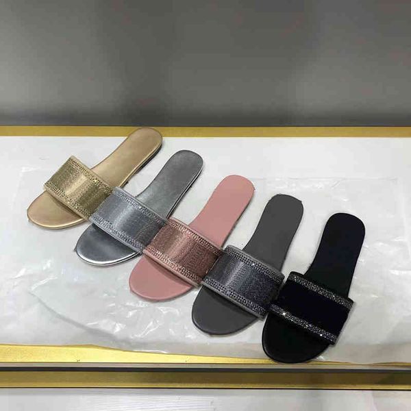 slippers women's slippers are fashionable to wear outside. letters embroidered sandals in summer travel flat bottomed beach shoes, Black
slippers women's slippers are fashionable to wear outside. letters embroidered sandals in summer travel flat bottomed beach shoes, Black