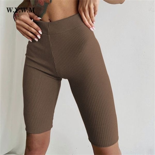 wywm summer knitted screw thread shorts women soft cotton skinny pants high waisted and elasticity fitness short pants 220419, White;black
wywm summer knitted screw thread shorts women soft cotton skinny pants high waisted and elasticity fitness short pants 220419, White;black