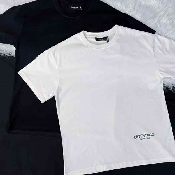 50% discount essentials thread fog reflective multi short sleeve t-shirt fashion brand loose men's and women's lovers factory sale, White;black
50% discount essentials thread fog reflective multi short sleeve t-shirt fashion brand loose men's and women's lovers factory sale, White;black