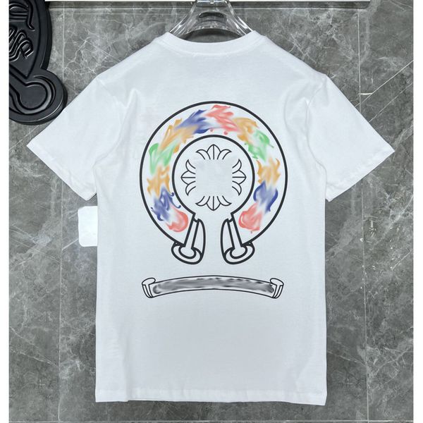 men's classic luxury t shirts brand ch man t-shirt summer women cross sanskrit tees letter designer tshirts boy loose round neck shirt, White;black
men's classic luxury t shirts brand ch man t-shirt summer women cross sanskrit tees letter designer tshirts boy loose round neck shirt, White;black