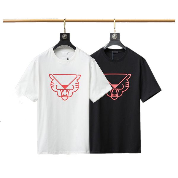 22ss designer men t shirt tiger head letter printing short sleeve pure cotton round neck luxury women tshirt mens womens tee fashion shirt s, White;black
22ss designer men t shirt tiger head letter printing short sleeve pure cotton round neck luxury women tshirt mens womens tee fashion shirt s, White;black