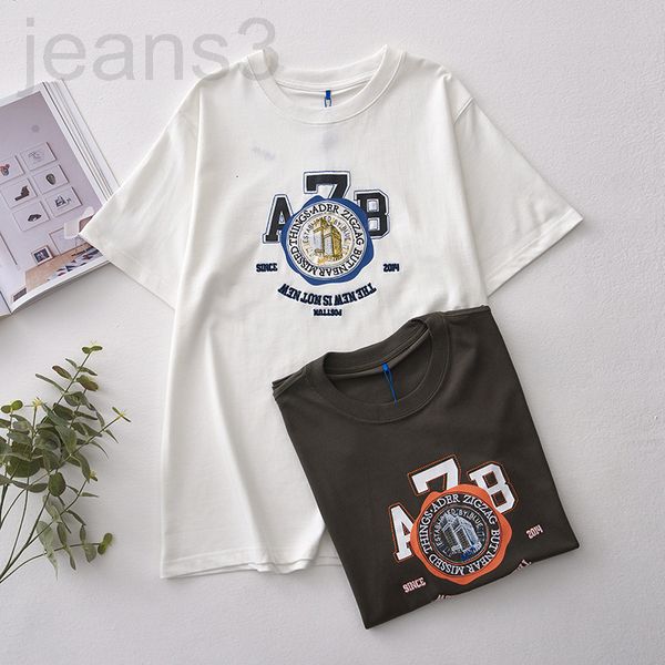 women's t-shirt designer korean version of ader 22 summer british style building printed embroidery loose short sleeve t-shirt for love, White
women's t-shirt designer korean version of ader 22 summer british style building printed embroidery loose short sleeve t-shirt for love, White