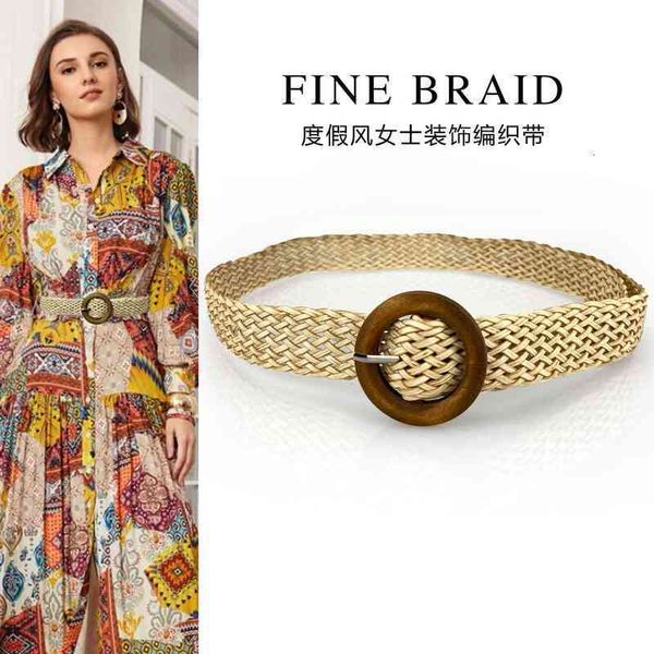 designer belts belt women's woven bohemian dress decorative waist cover round buckle pp grass summer 1p7g, Black;brown
designer belts belt women's woven bohemian dress decorative waist cover round buckle pp grass summer 1p7g, Black;brown
