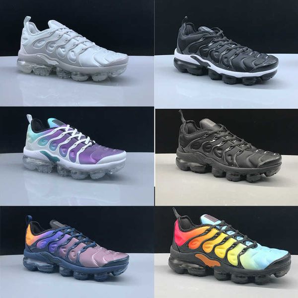 2019 rainbow grape blue grape men women new bumblebee tn plus designer sneakers tropical sunset sport running shoes, Black
2019 rainbow grape blue grape men women new bumblebee tn plus designer sneakers tropical sunset sport running shoes, Black