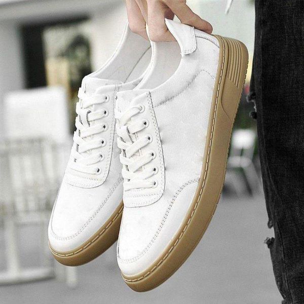 New Sneakers Men Shoes PU Leather Solid Color Round Toe Flat Classic Fashion Lace-up Printing All-match Sports Shoes DP256-1, Clear
New Sneakers Men Shoes PU Leather Solid Color Round Toe Flat Classic Fashion Lace-up Printing All-match Sports Shoes DP256-1, Clear
