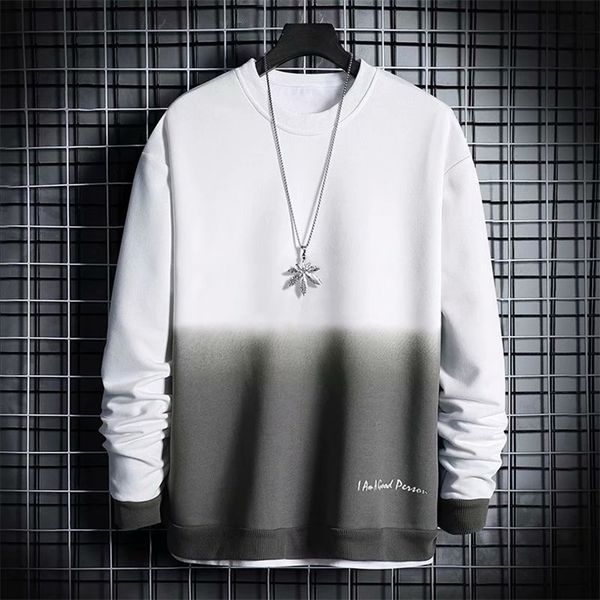 spring autumn mens sweatshirts korean fashion streetwear gradient hoodies men casual men clothing harajuku pullovers hoodie men 220805, Black
spring autumn mens sweatshirts korean fashion streetwear gradient hoodies men casual men clothing harajuku pullovers hoodie men 220805, Black