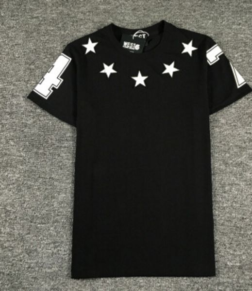 summer stars printing men crew neck t shirts short sleeve 3 colors fashion aa, White;black
summer stars printing men crew neck t shirts short sleeve 3 colors fashion aa, White;black