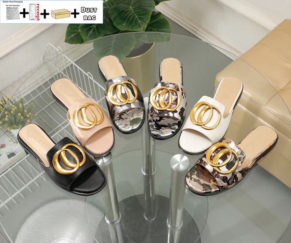 luxury women slippers fashion gold letter metal decoration genuine leather classic slipper summer g sandal whole set packing, Black
luxury women slippers fashion gold letter metal decoration genuine leather classic slipper summer g sandal whole set packing, Black