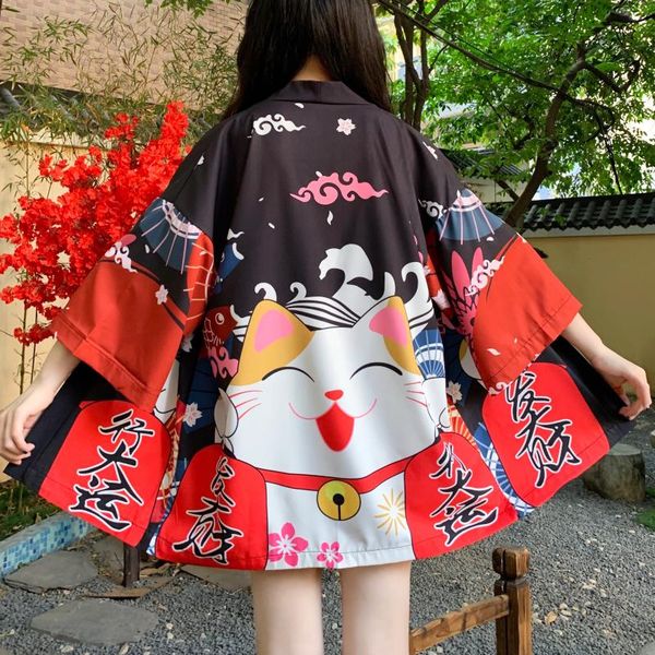 traditional japanese kimono belt cardigan summer beach loose kimono mens shirt yukata haori retro women asian costumes, Red
traditional japanese kimono belt cardigan summer beach loose kimono mens shirt yukata haori retro women asian costumes, Red