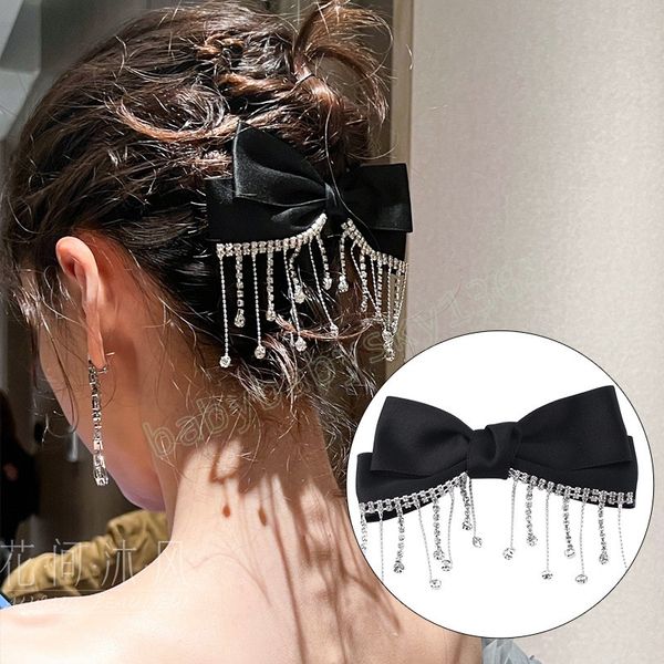 woman crystal tassel hairpins women elegant bowknot hair clips girls hair accessories headwear barrettes hairgip, Slivery;white
woman crystal tassel hairpins women elegant bowknot hair clips girls hair accessories headwear barrettes hairgip, Slivery;white