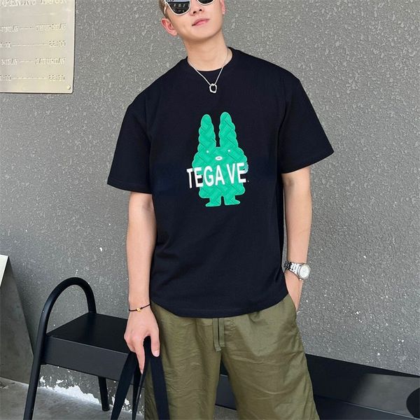 designer t shirt fashion chest print t shirt trendy brand round neck short sleeve men women, White;black
designer t shirt fashion chest print t shirt trendy brand round neck short sleeve men women, White;black